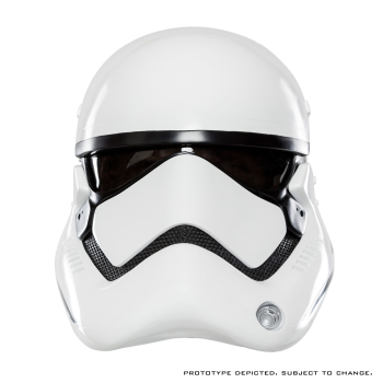 Star Wars The Force Awakens First Order Stormtrooper Helmet